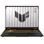 لپ تاپ 16 اینچی ایسوس مدل TUF Gaming F16 FX608JMR-RV030-i7 14650HX-16GB DDR5 5600MHz-512GB SSD-RTX5060 8GB-FHD 165Hz