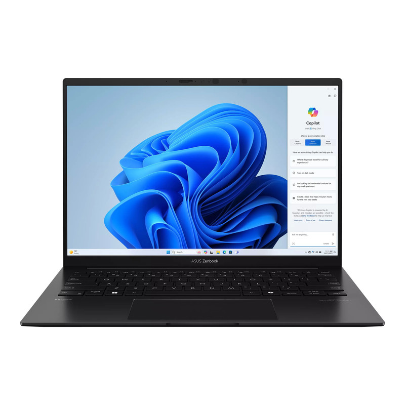 لپتاپ 14 اینچی ایسوس مدل Zenbook 14 OLED UM3406KA-Ryzen Ai 7 350-32GB LPDDR5X-1TB SSD-Touch لپتاپ 14 اینچی ایسوس مدل Zenbook 14 OLED UM3406KA-Ryzen Ai 7 350-32GB LPDDR5X-1TB SSD-Touch