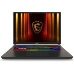 لپتاپ 17 اینچی ام اس آی مدل Vector 17 HX AI A2XWJG-Core Ultra 9 275HX-RTX5090 24GB-32GB DDR5 5600MHz-1TB SSD-QHD+ 240Hz-W