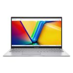 لپتاپ ایسوس مدل Vivobook 15 F1504VA-NJ824 با پردازنده Core i7-1355U، رم DDR4 40GB با فرکانس 3200MHz، حافظه SSD با ظرفیت 2TB، دارای نور پسزمینه کیبورد، حسگر اثر انگشت سیستمعامل Windows 11، کاستوم شده