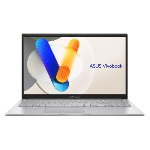 لپتاپ ایسوس مدل Vivobook 15 X1504VA-NJ816 با پردازنده Core i3-1315U، رم DDR4 4GB با فرکانس 3200MHz، حافظه SSD با ظرفیت 512GB، نمایشگر 15.6 اینچ TFT با وضوح Full HD