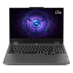 لپ‌تاپ لنوو مدل LOQ 15IAX9 با پردازنده Core i5-12450HX و گرافیک RTX2050 4GB، رم DDR5 12GB با فرکانس 4800MHz، حافظه SSD با ظرفیت 512GB، نمایشگر 15.6 اینچ IPS با وضوح Full HD و نرخ به‌روزرسانی 144Hz، دارای نور پس‌زمینه کیبورد