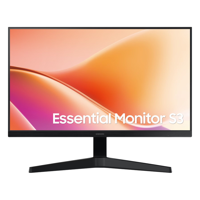 مانیتور 24 اینچ سامسونگ مدل Essential S3 S33GF LS24F330EAMXUE مانیتور 24 اینچ سامسونگ مدل Essential S3 S33GF LS24F330EAMXUE