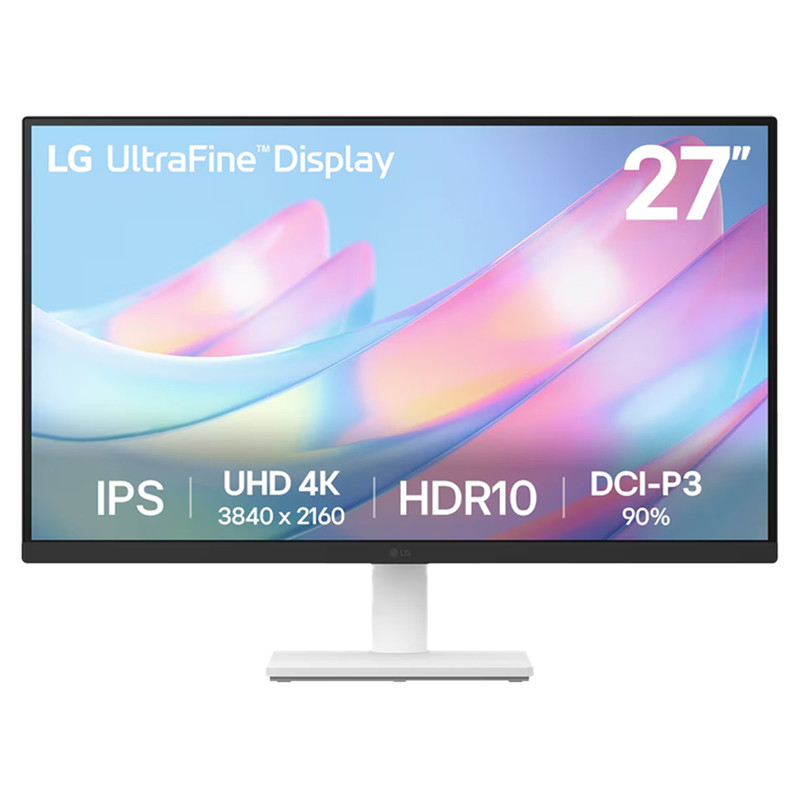 مانیتور 27 اینچ ال جی مدل 27US550-W با وضوح Ultra مانیتور 27 اینچ ال جی مدل 27US550-W با وضوح Ultra