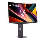 مانیتور 34 اینچ ال جی مدل 34G600A-B با وضوح WQHD