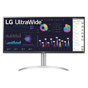 مانیتور 34 اینچ ال جی مدل 34WQ650-W با وضوح Full
