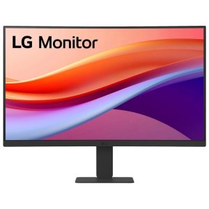 مانیتور خمیده 24 اینچ ال جی مدل 24U421 با وضوح
