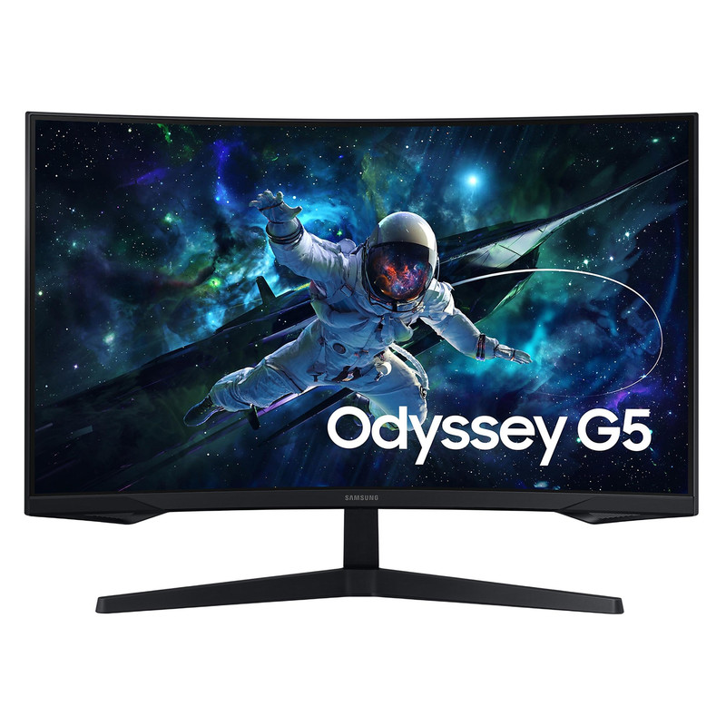 مانیتور خمیده گیمینگ 32 اینچ سامسونگ مدل LS32CG552 مانیتور خمیده گیمینگ 32 اینچ سامسونگ مدل LS32CG552