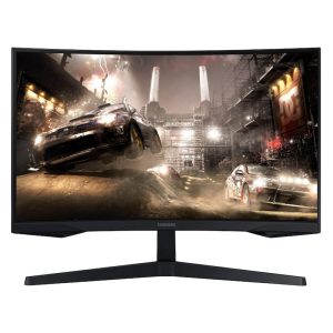 مانیتور مخصوص بازی سامسونگ مدل LC34G55TW-W سایز 34 اینچ