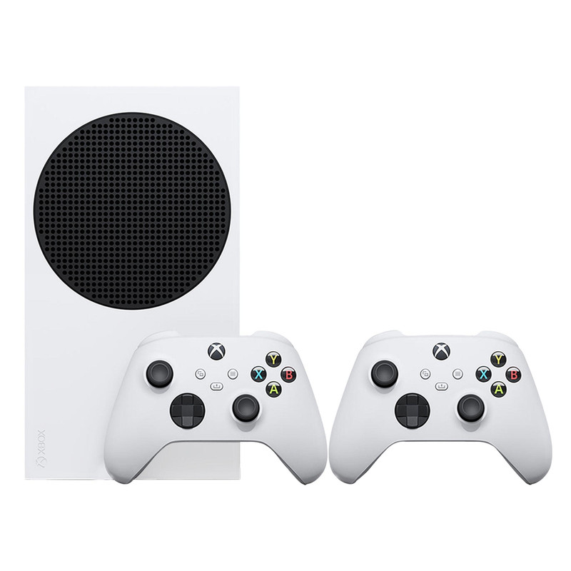 مجموعه کنسول بازی مایکروسافت مدل Xbox Series S ظرفیت 512 مجموعه کنسول بازی مایکروسافت مدل Xbox Series S ظرفیت 512