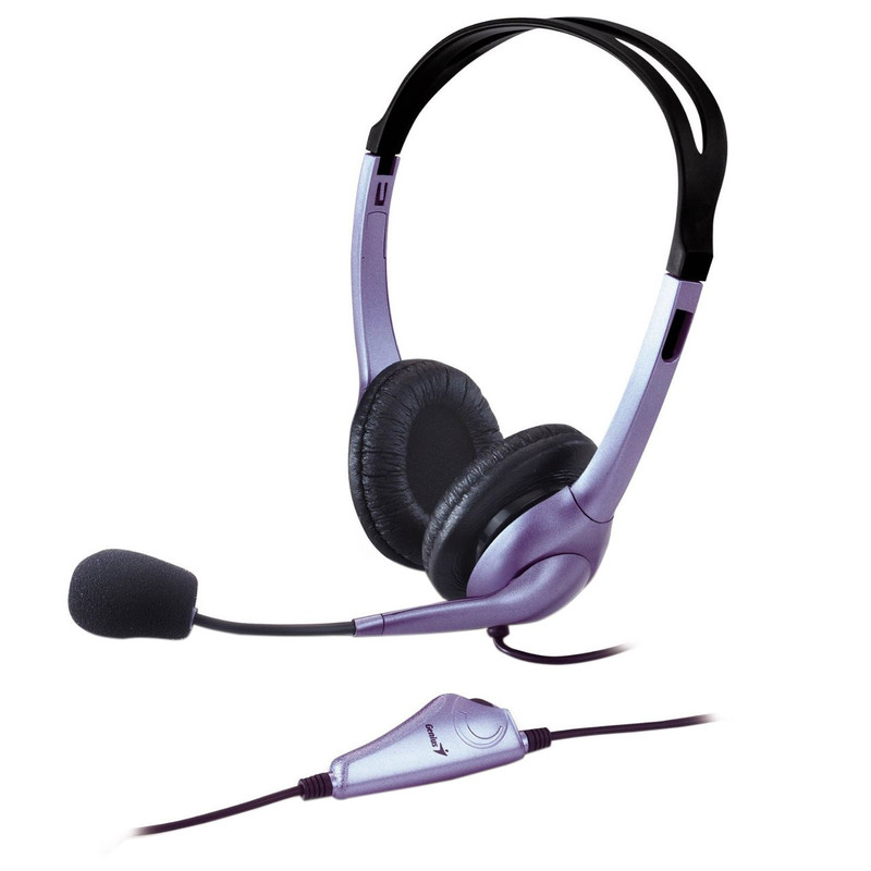 هدست جنیوس مدل HS-04S هدست جنیوس مدل HS-04S