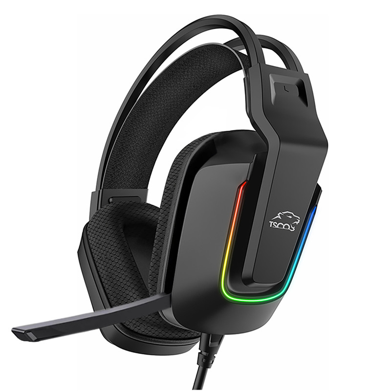 هدست گیمینگ تسکو مدل GH 5143 Phantomus RGB هدست گیمینگ تسکو مدل GH 5143 Phantomus RGB