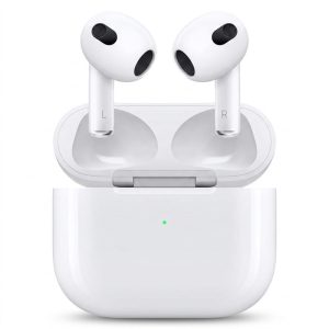 هدفون بلوتوثی اپل مدل AirPods 3 Wireless Charging