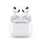 هدفون بلوتوثی اپل مدل AirPods 3 با نویز کنسلینگ میکروفون