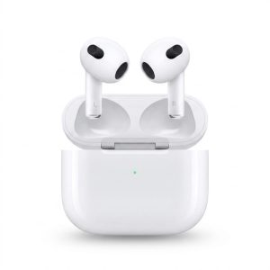 هدفون بلوتوثی اپل مدل AirPods 3 با نویز کنسلینگ میکروفون