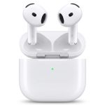 هدفون بلوتوثی اپل مدل AirPods 4 دارای نویز کنسلینگ، درگاه