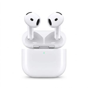 هدفون بلوتوثی اپل مدل AirPods 4 فاقد قابلیت نویز کنسلینگ،