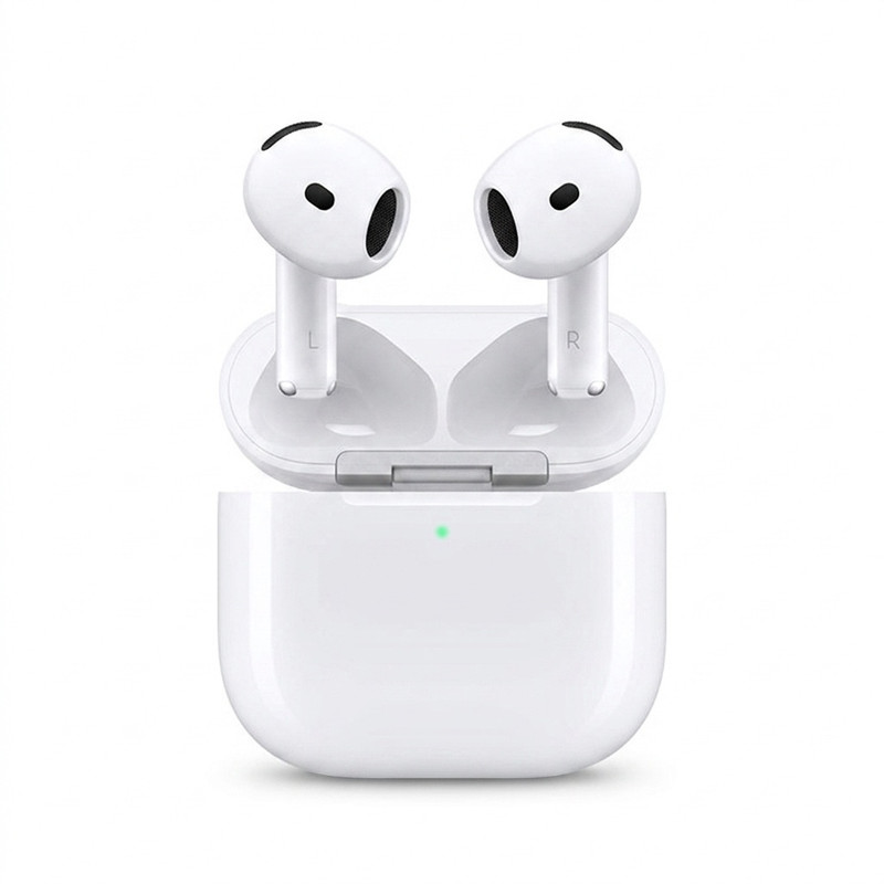 هدفون بلوتوثی اپل مدل AirPods 4 فاقد قابلیت نویز کنسلینگ، هدفون بلوتوثی اپل مدل AirPods 4 فاقد قابلیت نویز کنسلینگ،