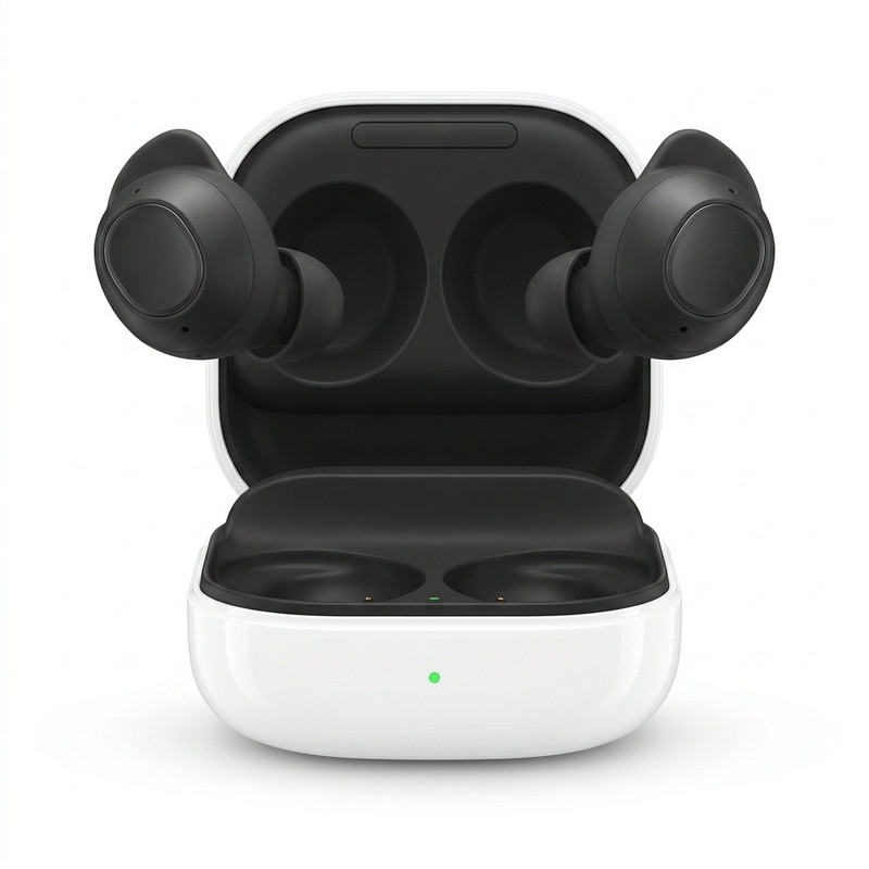 هدفون بلوتوثی سامسونگ مدل Galaxy Buds FE با نویز کنسلینگ هدفون بلوتوثی سامسونگ مدل Galaxy Buds FE با نویز کنسلینگ
