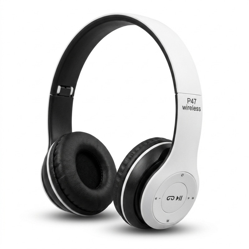 هدفون بی سیم مدل P47 wireless 2-2022 هدفون بی سیم مدل P47 wireless 2-2022