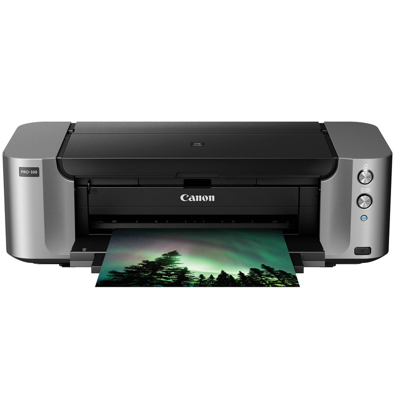 پرینتر جوهرافشان کانن مدل PIXMA PRO-100 پرینتر جوهرافشان کانن مدل PIXMA PRO-100