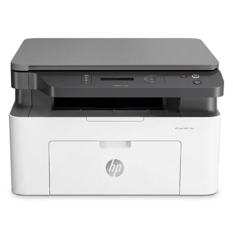 پرینتر لیزری 3 کاره اچپی مدل LaserJet MFP 136a با پرینتر لیزری 3 کاره اچپی مدل LaserJet MFP 136a با