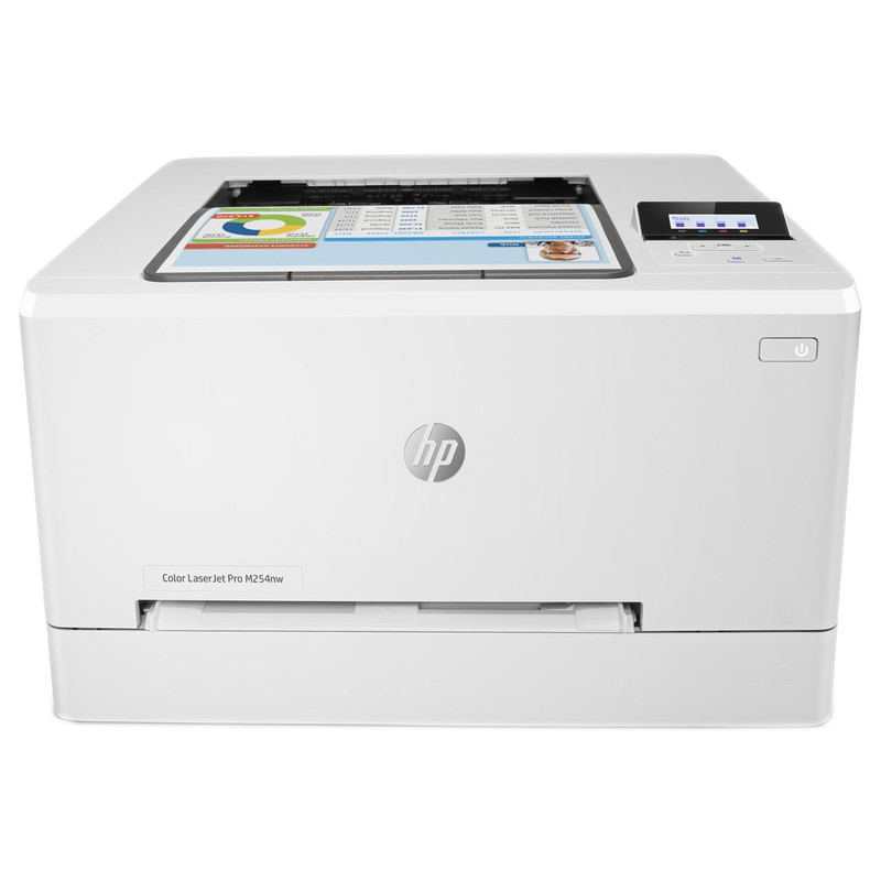 پرینتر لیزری رنگی اچ پی مدل LaserJet M254NW پرینتر لیزری رنگی اچ پی مدل LaserJet M254NW