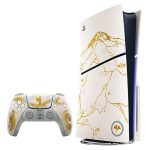 کنسول بازی سونی مدل PlayStation 5 Slim Ghost of Yotei
