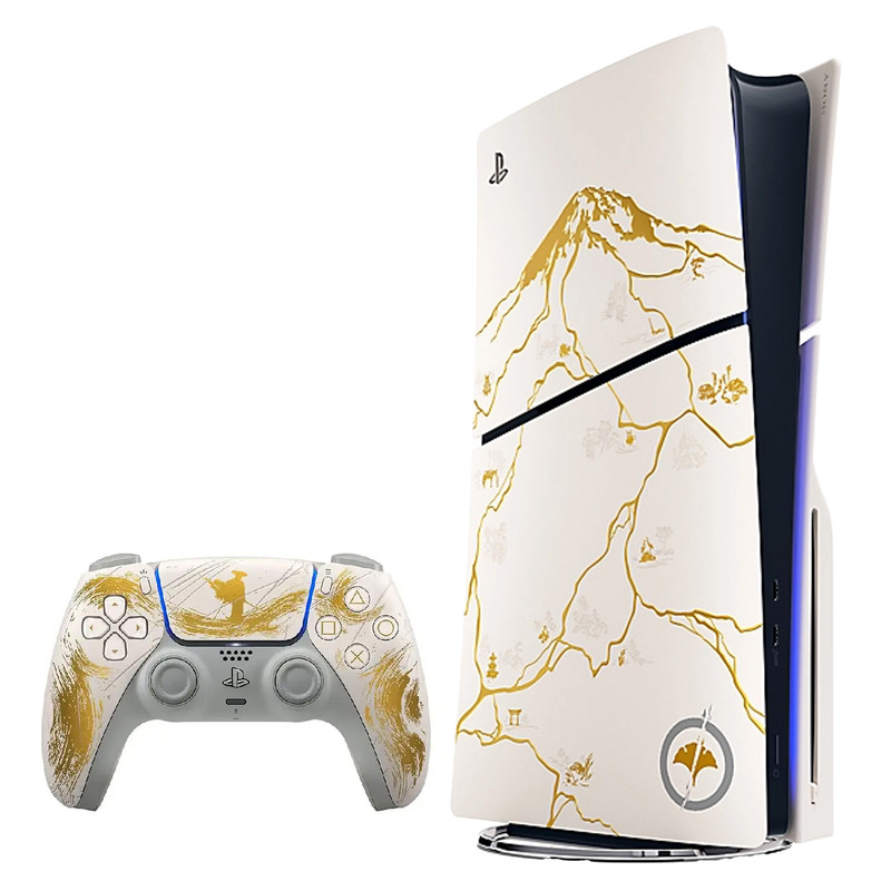 کنسول بازی سونی مدل PlayStation 5 Slim Ghost of Yotei کنسول بازی سونی مدل PlayStation 5 Slim Ghost of Yotei