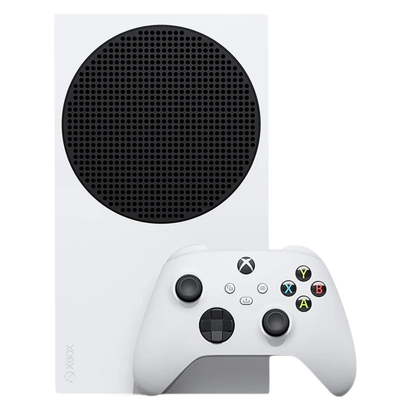 کنسول بازی مایکروسافت مدل XBOX SERIES S ظرفیت 512 گیگابایت کنسول بازی مایکروسافت مدل XBOX SERIES S ظرفیت 512 گیگابایت