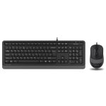 کیبورد و ماوس ای فورتک مدل FSTYLER F1010