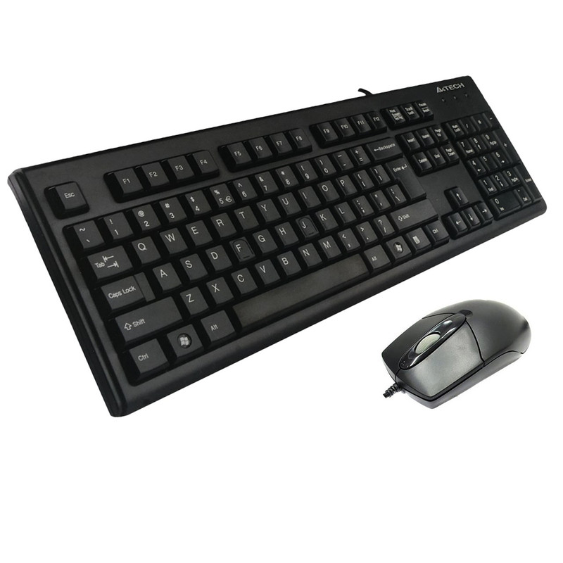 کیبورد و ماوس ای فورتک مدل KR-8372 کیبورد و ماوس ای فورتک مدل KR-8372