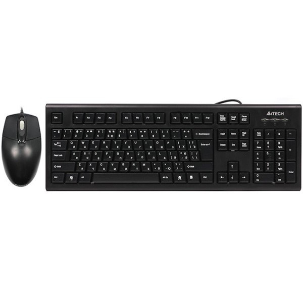 کیبورد و ماوس ای فورتک مدل KR-8572s کیبورد و ماوس ای فورتک مدل KR-8572s