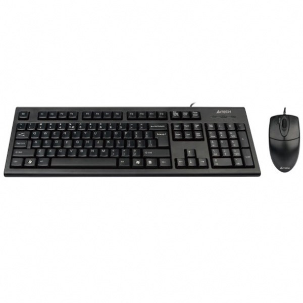 کیبورد و ماوس باسیم ای فورتک مدل KR-8520D کیبورد و ماوس باسیم ای فورتک مدل KR-8520D