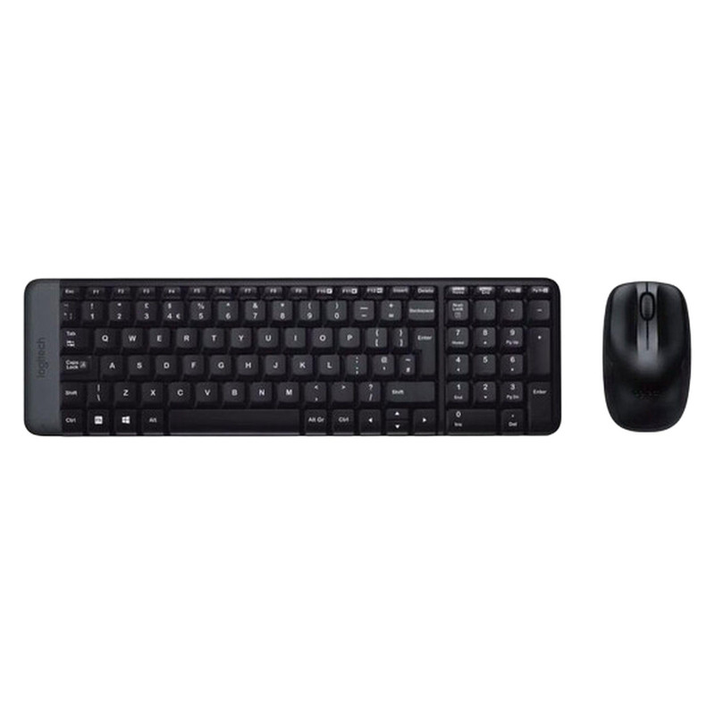 کیبورد و ماوس بی سیم لاجیتک مدل MK220 کیبورد و ماوس بی سیم لاجیتک مدل MK220