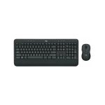 کیبورد و ماوس بی سیم لاجیتک مدل MK545 ADVANCED، سوییچ