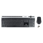 کیبورد و ماوس بی سیم گرین مدل GKM-505W، سوییچ ممبران،