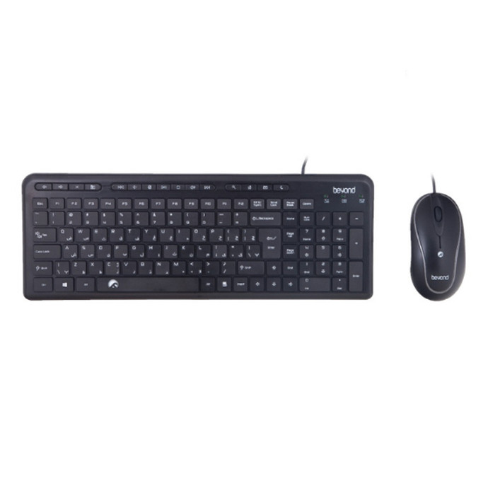 کیبورد و ماوس بیاند مدل BMK-2995 کیبورد و ماوس بیاند مدل BMK-2995