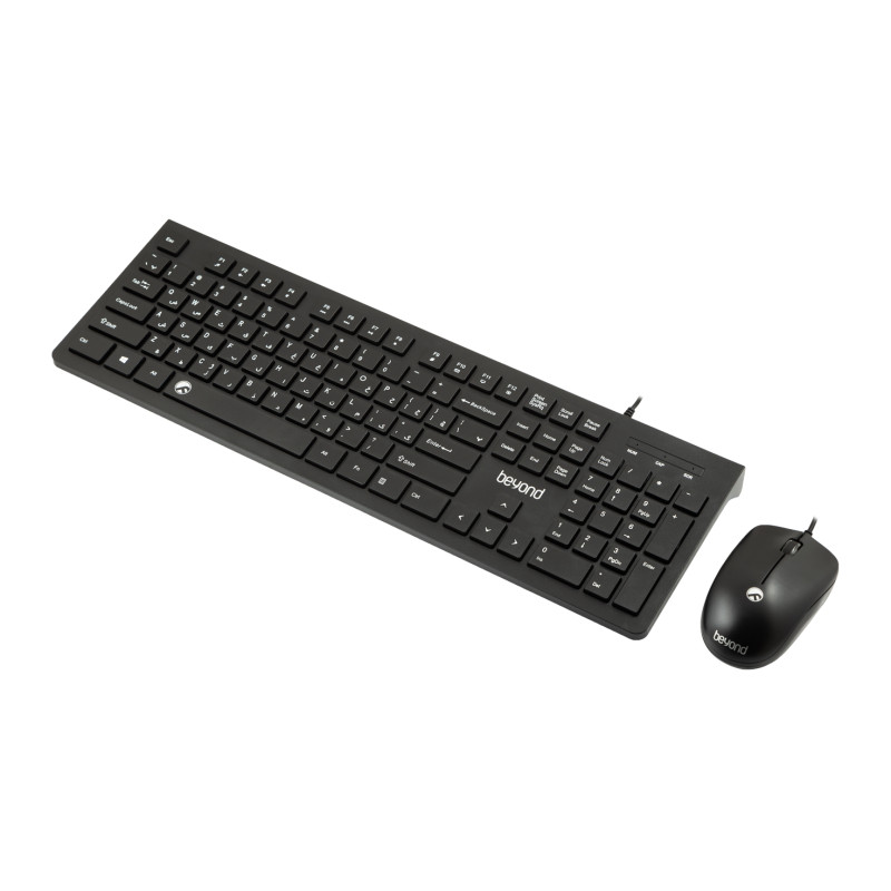 کیبورد و ماوس بیاند مدل BMK-3422 کیبورد و ماوس بیاند مدل BMK-3422