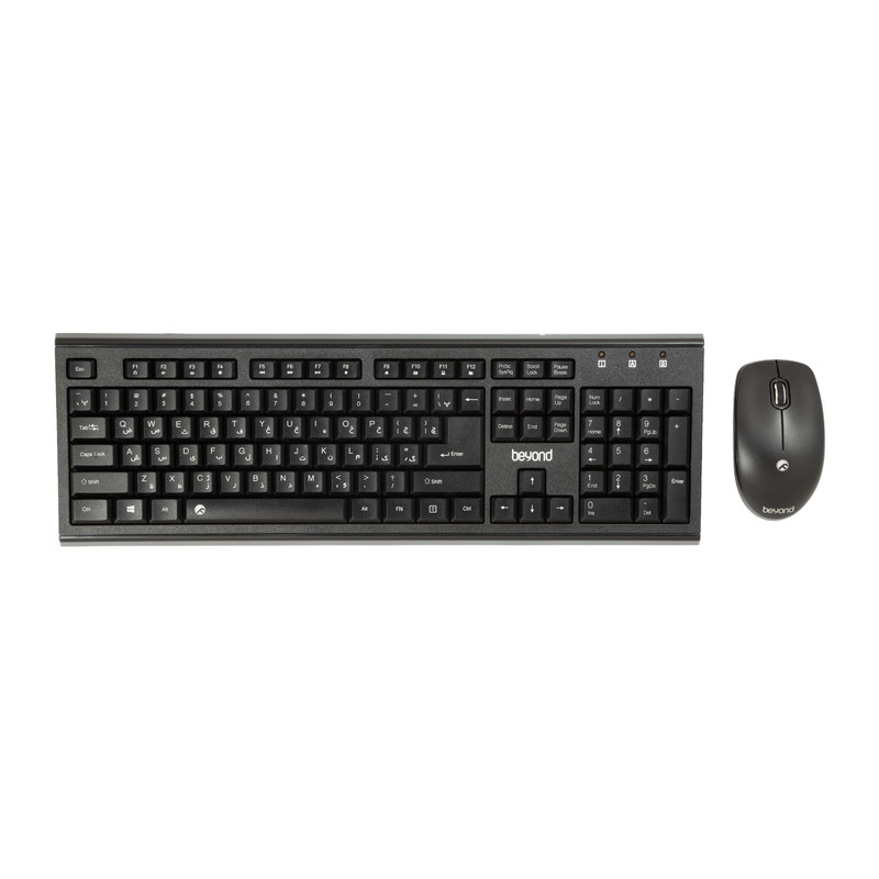 کیبورد و ماوس بیاند مدل bmk-8320rf with key skin کیبورد و ماوس بیاند مدل bmk-8320rf with key skin