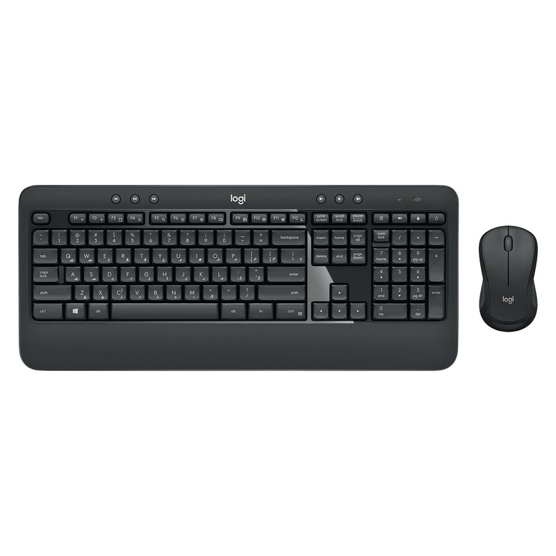 کیبورد و ماوس بیسیم لاجیتک مدل MK540 کیبورد و ماوس بیسیم لاجیتک مدل MK540