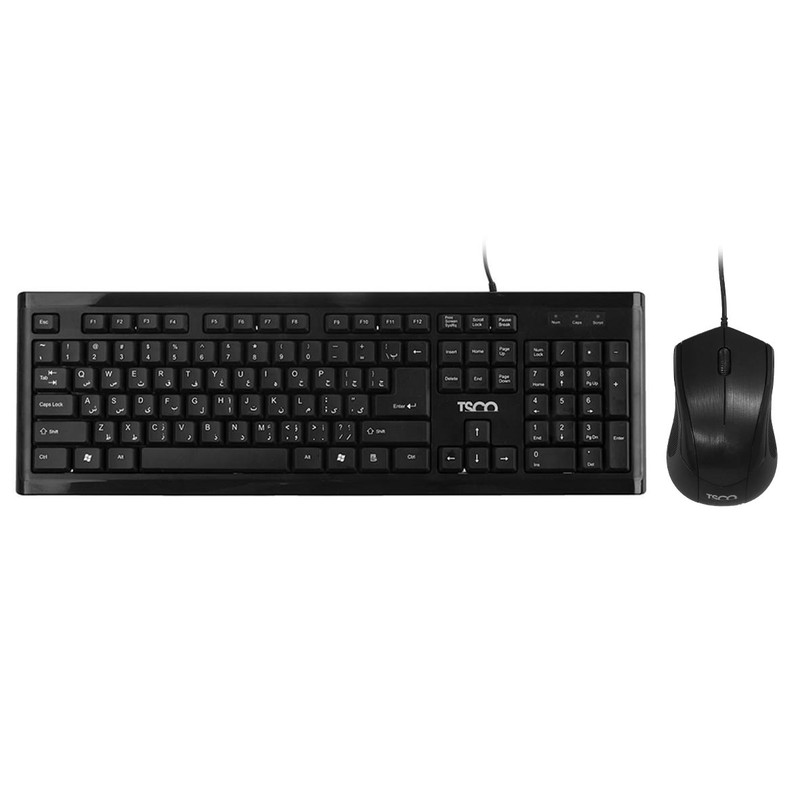 کیبورد و ماوس تسکو مدل TKM 8050 کیبورد و ماوس تسکو مدل TKM 8050