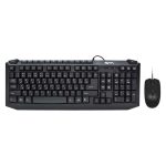 کیبورد و ماوس تسکو مدل TKM 8054N، سوییچ ممبران، Full-Size