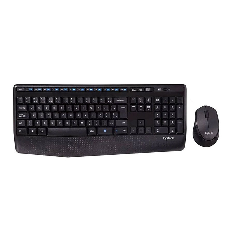 کیبورد و ماوس لاجیتک مدل MK345 کیبورد و ماوس لاجیتک مدل MK345