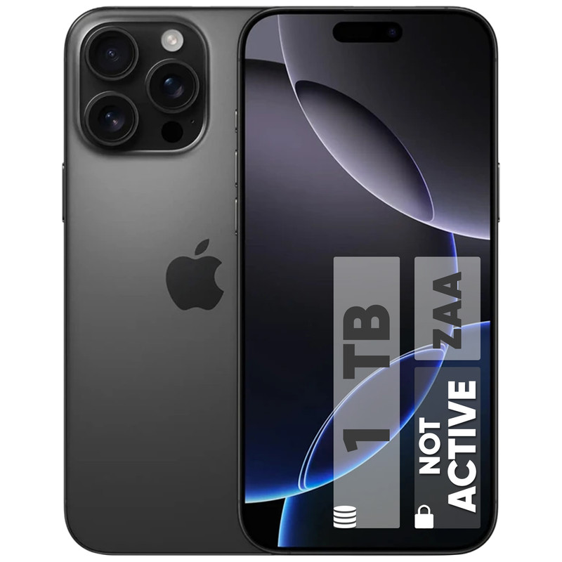 گوشی موبایل اپل مدل iPhone 16 Pro Max ZAA دو سیم کارت ظرفیت 1 ترابایت و رم 8 گیگابایت گوشی موبایل اپل مدل iPhone 16 Pro Max ZAA دو سیم کارت ظرفیت 1 ترابایت و رم 8 گیگابایت