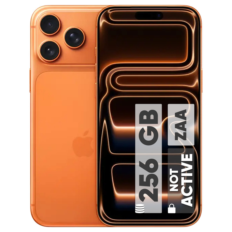 گوشی موبایل اپل مدل iPhone 17 Pro Max ZAA تک سیم کارت + eSim ظرفیت 256 گیگابایت و رم 12 گیگابایت - نات اکتیو گوشی موبایل اپل مدل iPhone 17 Pro Max ZAA تک سیم کارت + eSim ظرفیت 256 گیگابایت و رم 12 گیگابایت - نات اکتیو