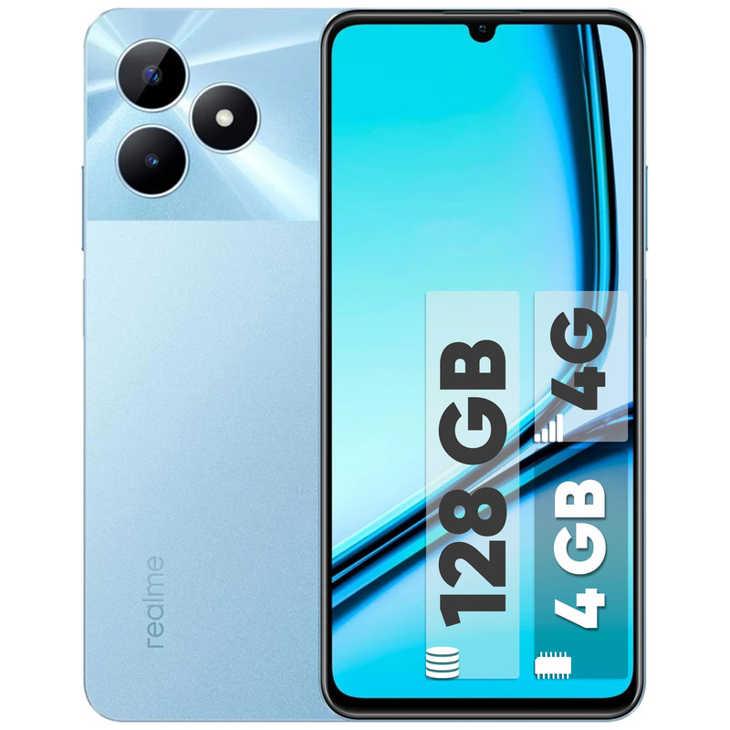گوشی موبایل ریلمی مدل Note 50 دو سیم کارت ظرفیت 128 گیگابایت و رم 4 گیگابایت گوشی موبایل ریلمی مدل Note 50 دو سیم کارت ظرفیت 128 گیگابایت و رم 4 گیگابایت