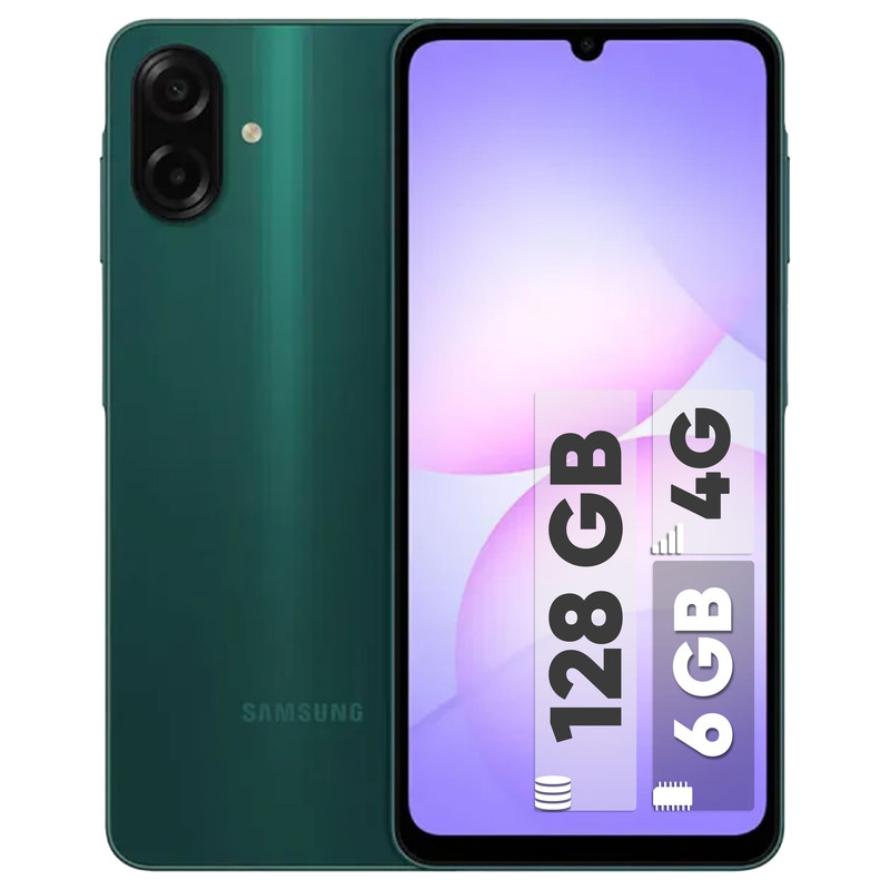 گوشی موبایل سامسونگ مدل Galaxy A07 دو سیم کارت ظرفیت 128گیگابایت و رم 6 گیگابایت - نسخه به همراه شارژر گوشی موبایل سامسونگ مدل Galaxy A07 دو سیم کارت ظرفیت 128گیگابایت و رم 6 گیگابایت - نسخه به همراه شارژر