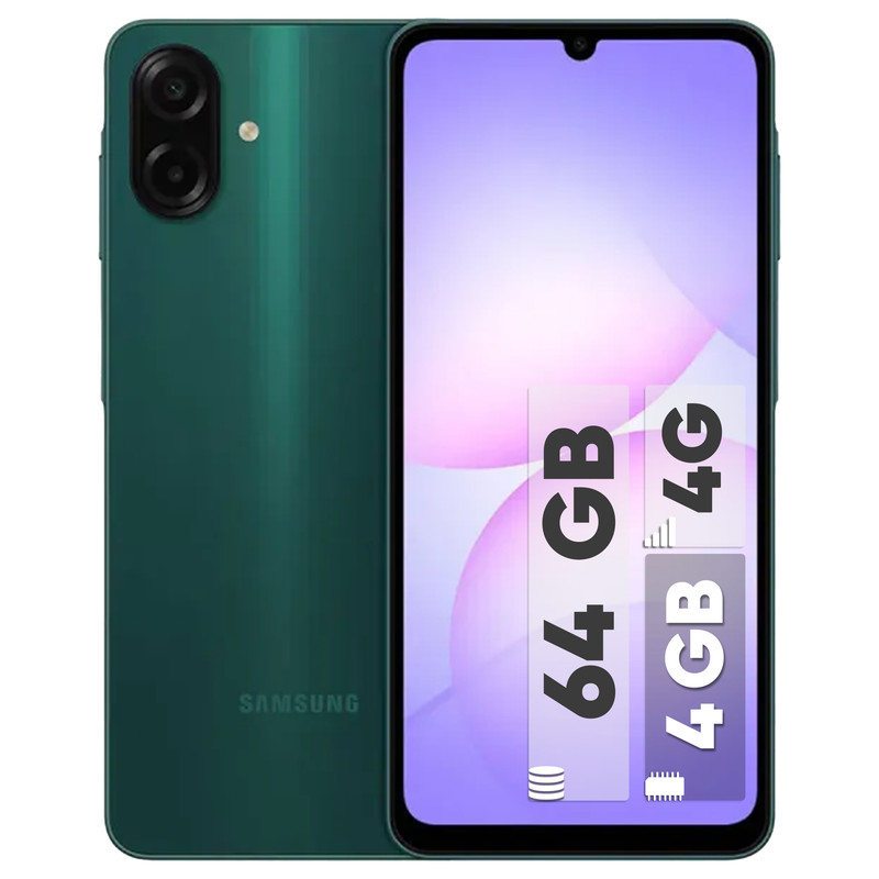 گوشی موبایل سامسونگ مدل Galaxy A07 دو سیم کارت ظرفیت 64 گیگابایت و رم 4 گیگابایت - نسخه بههمراه شارژر گوشی موبایل سامسونگ مدل Galaxy A07 دو سیم کارت ظرفیت 64 گیگابایت و رم 4 گیگابایت - نسخه بههمراه شارژر