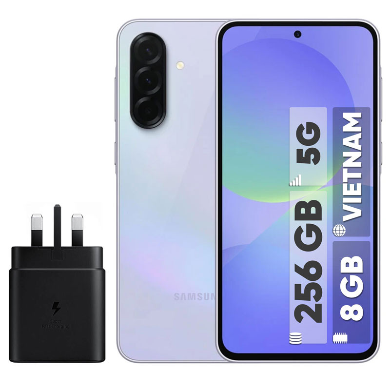 گوشی موبایل سامسونگ مدل Galaxy A36 دو سیم کارت ظرفیت 256 گیگابایت و رم 8 گیگابایت - ویتنام - به همراه شارژر 45 وات سامسونگ گوشی موبایل سامسونگ مدل Galaxy A36 دو سیم کارت ظرفیت 256 گیگابایت و رم 8 گیگابایت - ویتنام - به همراه شارژر 45 وات سامسونگ